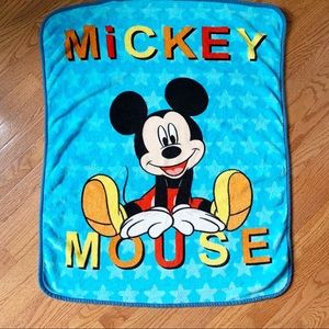 DISNEY Mickey Mouse throw blanket